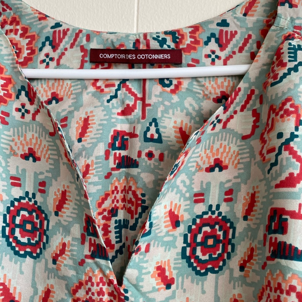 French Brand - 100% Silk Dress - Picture 2 of 3
